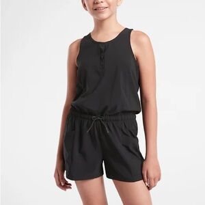 Athleta GIRL PLAY ALL DAY ROMPER size XL 14